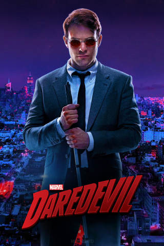 Charlie Cox, Daredevil, tv series, 240x320 wallpaper