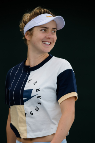 Celebrity, Tennis player, Elina Svitolina, 240x320 wallpaper