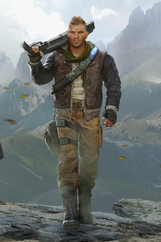Gears of War 4, fighters, video game, 2016, 240x320 wallpaper