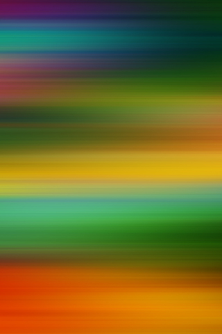 Digital artwork, colorful, blur, gradient, 240x320 wallpaper