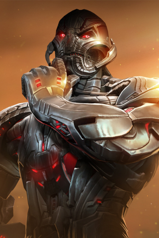Ultron, villain, Marvel: Contest of Champions, mobile game, 240x320 wallpaper