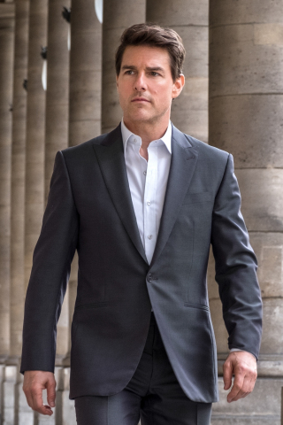 Handsome, Tom Cruise, movie, Mission: Impossible – Fallout, 240x320 wallpaper