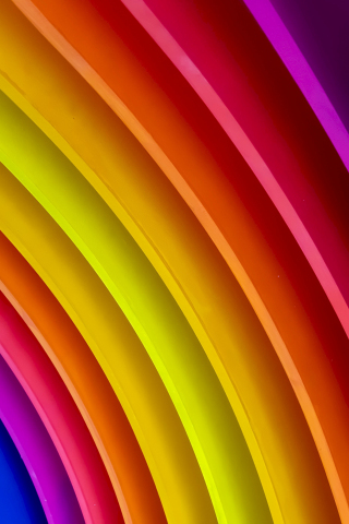 Lines, colorful, rainbow, 240x320 wallpaper