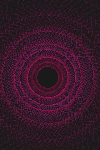 Pink, minimal, lines, pattern, abstract, circles, 240x320 wallpaper