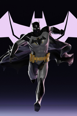 The Next Batman, fan art, 240x320 wallpaper
