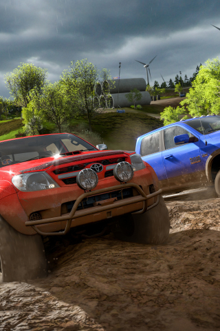 Forza Horizon 4, E3 2018, vehicles, car race, 240x320 wallpaper