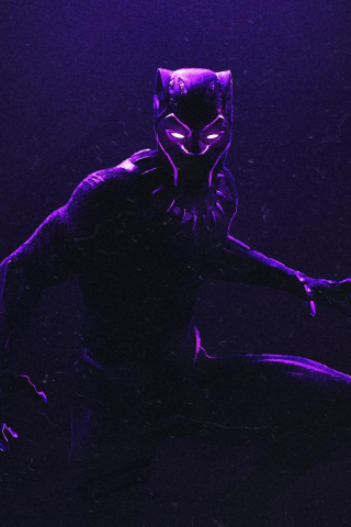 Black Panther Full Hd Wallpaper For Mobile
