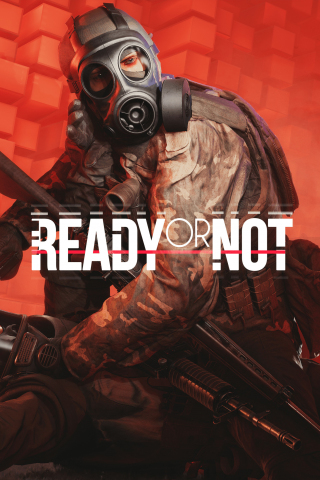 Ready or not, soldiers, video game, masks, 240x320 wallpaper