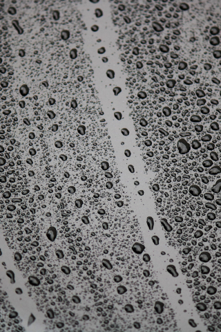 Surface, water drops, 240x320 wallpaper