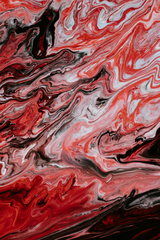 Red, canvas, texture, artwork, 240x320 wallpaper