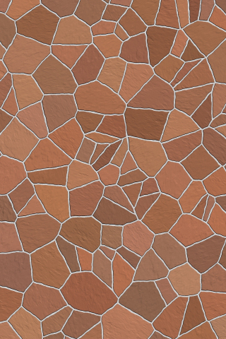 Mosaic, tile, texture, pattern, 240x320 wallpaper