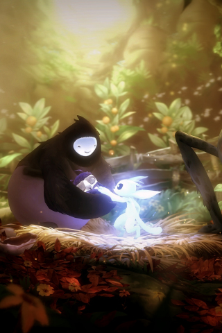 Ori and the Will of he Wisps, game, E3 2018, 240x320 wallpaper