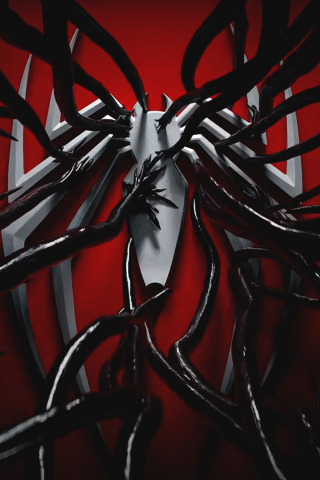 Venom, Marvel cinematic universe poster, movie 2023, 240x320 wallpaper