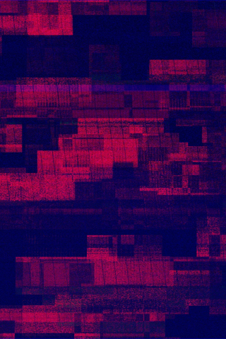 Glitch art, lines, pixels, abstract, 240x320 wallpaper