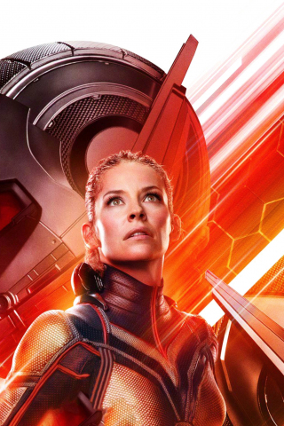 2018 movie, Ant-man and the wasp, movie, 240x320 wallpaper