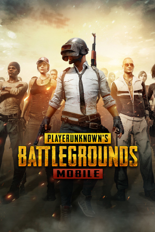 PUBG mobile, android game, characters, 240x320 wallpaper