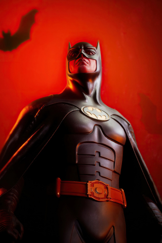 2021 Batman, toy art, superhero, 240x320 wallpaper
