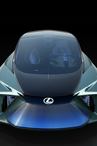 Lexus LF-30, electrifie car, 2019, concept car, 240x320 wallpaper