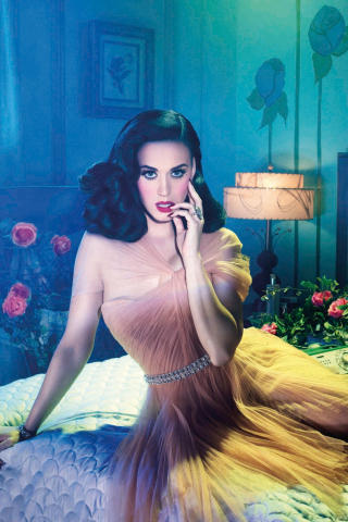 2019, celebrity, Katy Perry, 240x320 wallpaper