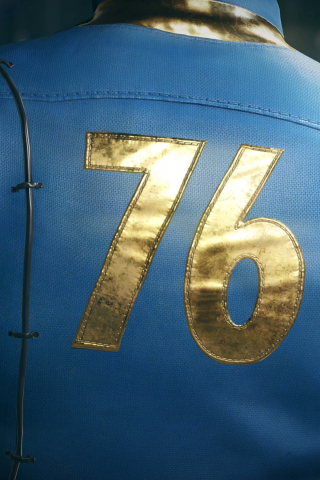 Fallout 76, video game, online gameplay, 240x320 wallpaper
