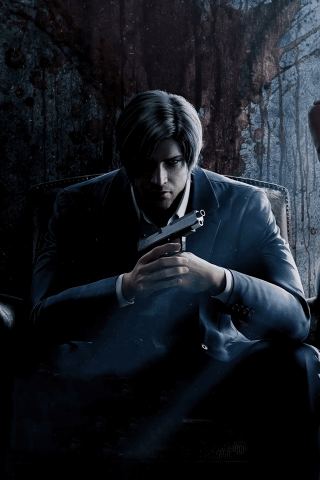 Resident Evil: Infinite Darkness, netflix anime web-series, 2020, 240x320 wallpaper