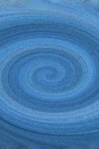 Swirl, abstract, blue, 240x320 wallpaper