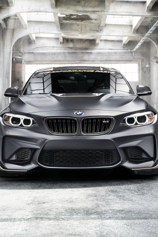BMW M2 M Performance Parts Concept, front, 2018, 240x320 wallpaper