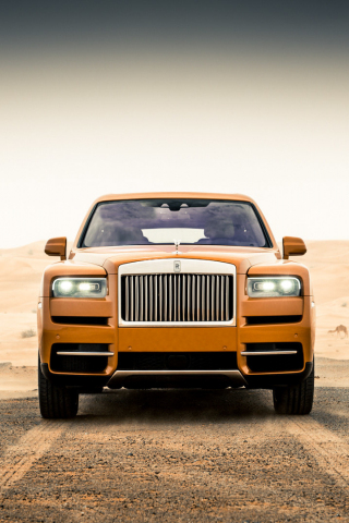 Download wallpaper 320x480 rolls-royce cullinan, front-view, 2020, samsung  galaxy ace gt-s5830, sony xperia e, miro, htc wildfire s, c, lg optimus,  320x480 hd background, 25183