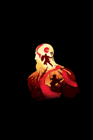 God of War Kratos 3  Download Free HD Mobile Wallpapers