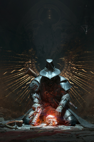 Witchfire the epic game, video game, 2023, 240x320 wallpaper