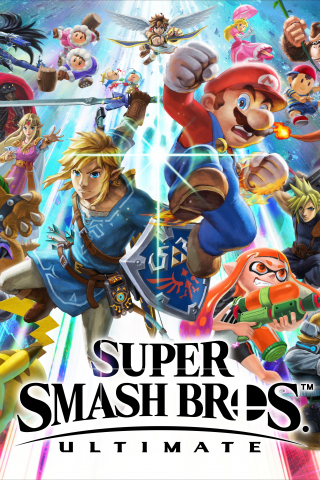 E3 2018, Super Smash Bros. Ultimate, Nintendo Switch, 2018, 240x320 wallpaper
