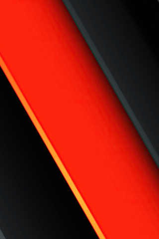 Orange-red & black stripes, abstract, 240x320 wallpaper