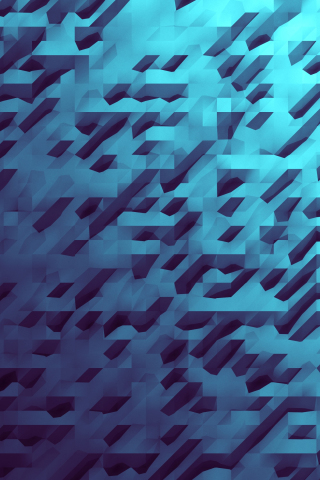 Aquamarine, abstract, pattern, 240x320 wallpaper