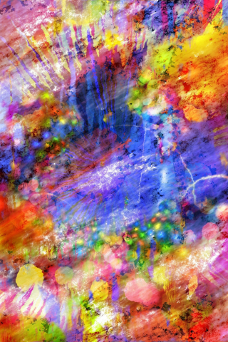 Colorful, texture, abstract, 240x320 wallpaper