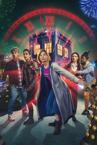 TV Show, famous, Doctor Who, poster, 240x320 wallpaper