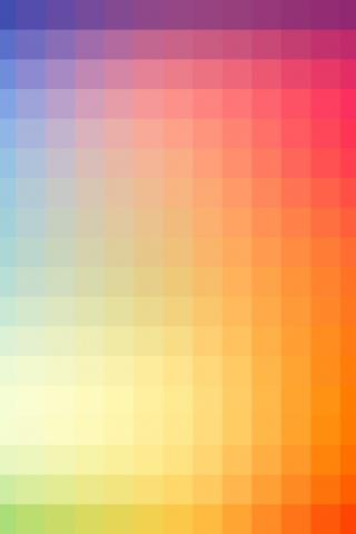 Background, abstract, colorful, squares, gradient, 240x320 wallpaper