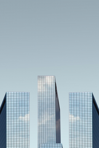 Rotterdam Centraal Station, buildings, skyscrapers, 240x320 wallpaper