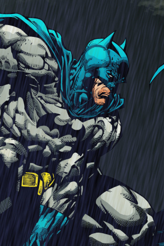 Batman, comics, superhero, 240x320 wallpaper