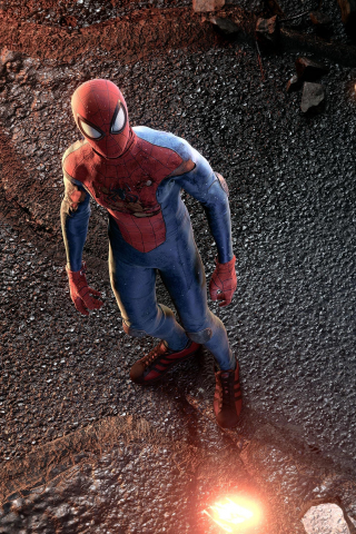 Gameshot, 2023, spider-man, marvel game, 240x320 wallpaper