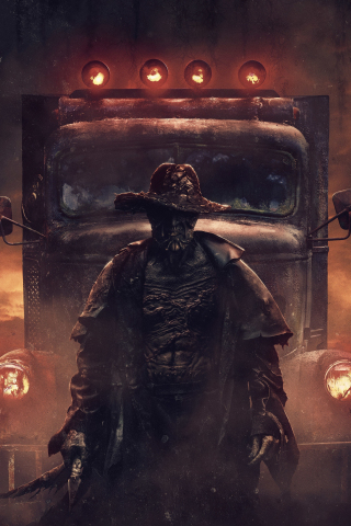 Movie 2022, Jeepers Creepers: Reborn, horror movie, 240x320 wallpaper