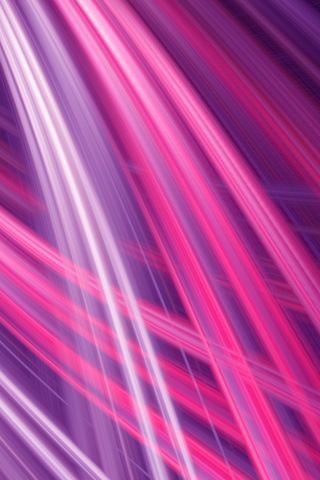Lines, pink, intersection, light, 240x320 wallpaper
