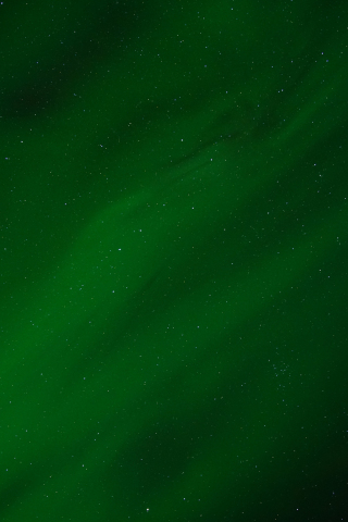 Northern lights, Aurora, green sky, night, nature, 240x320 wallpaper