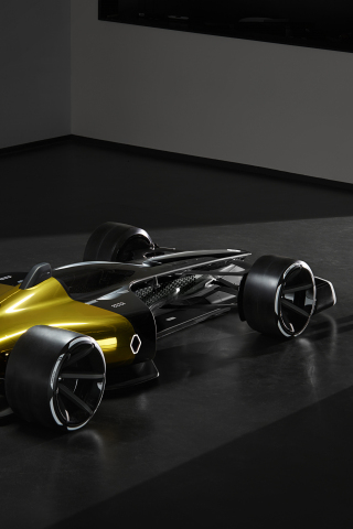 2018 Renault R.S. 2027 Vision, sports car, 240x320 wallpaper
