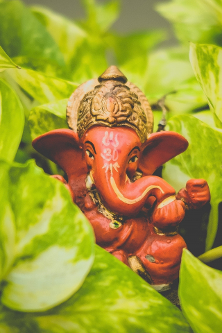 Download wallpaper 240x320 lord ganesh, religious, statue, old mobile, cell  phone, smartphone, 240x320 hd image background, 22453