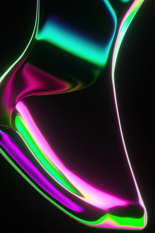 Glassy & glossy shining colors, colorful, abstract, 240x320 wallpaper