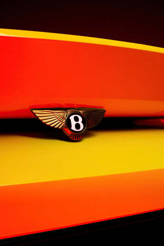 Bentley Bacalar, company Logo, close up, 240x320 wallpaper