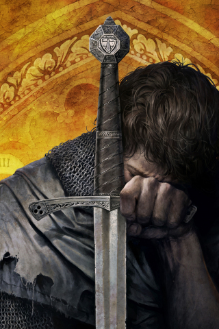 Kingdom Come: Deliverance, Video game, sword, warrior, 240x320 wallpaper