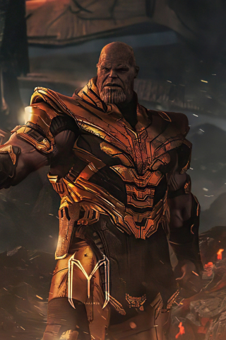 Thanos, movie, 2020, 240x320 wallpaper