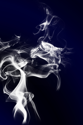 Smoke, abstract, 240x320 wallpaper