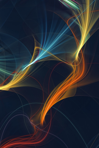 Download wallpaper 320x480 abstract, colorful lines, minimal, samsung  galaxy ace gt-s5830, sony xperia e, miro, htc wildfire s, c, lg optimus, 320x480  hd background, 24578